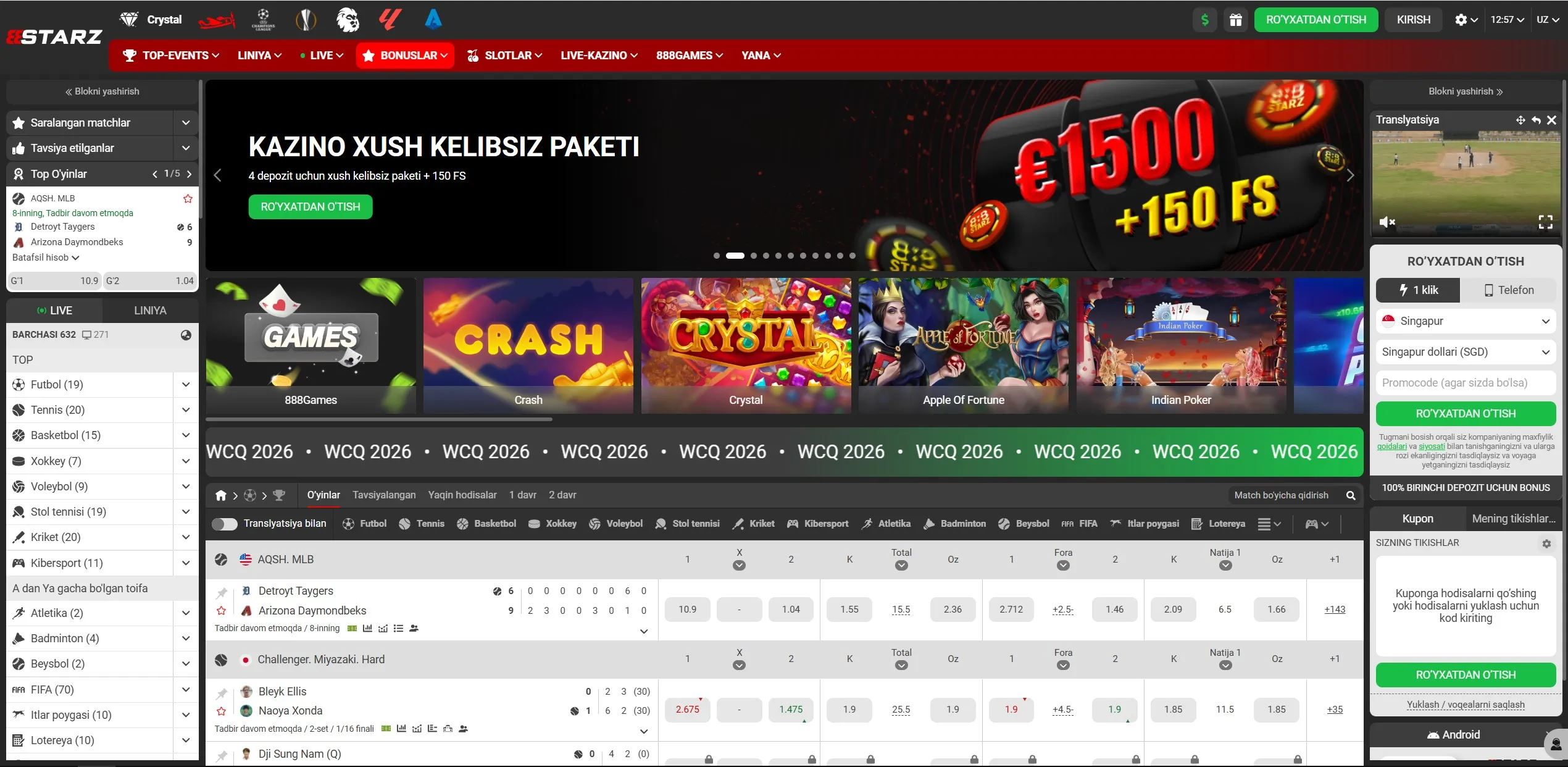 home page - 888starz-bet-uzbekistan.com